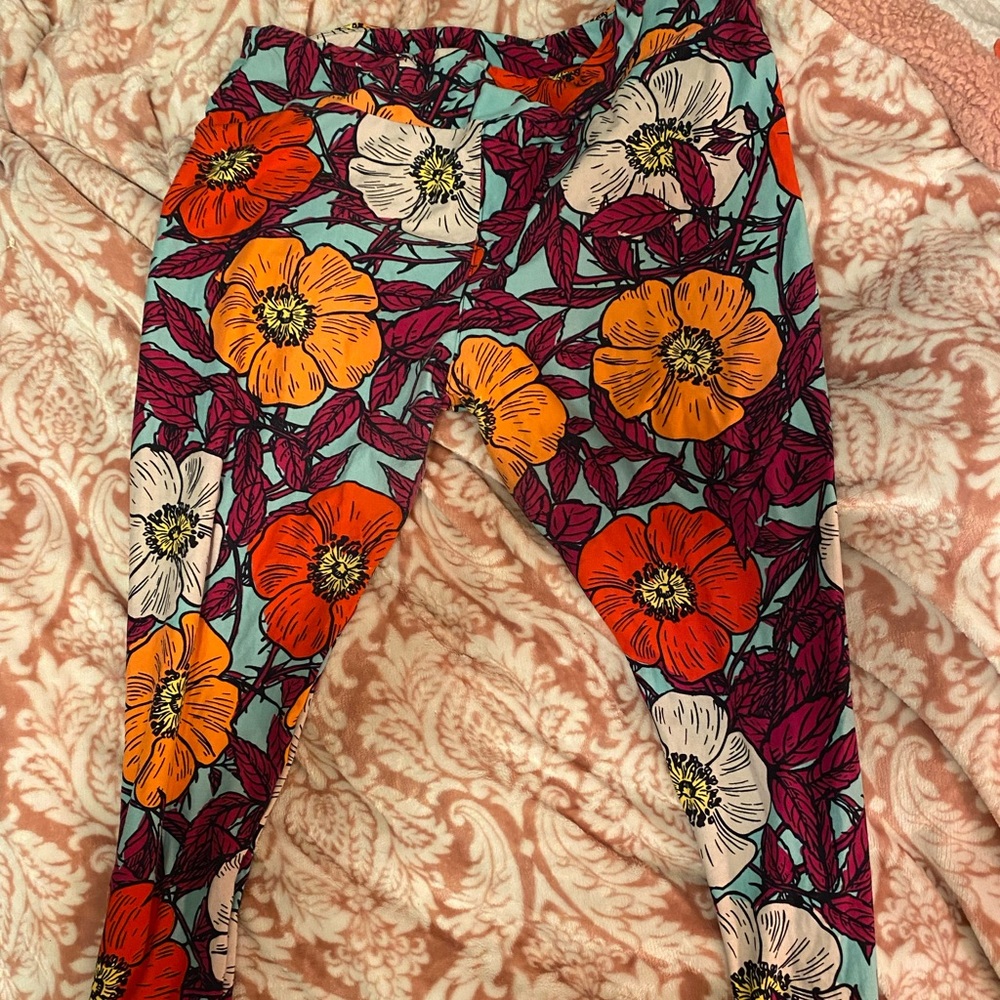 Lularoe tc2 leggings bundle